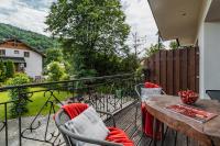 Vierbettzimmer mit Balkon
