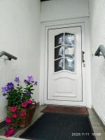Einzelzimmer mit Gartenblick