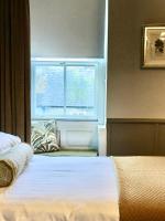 Chambre Lits Jumeaux avec Salle de Bains Privative