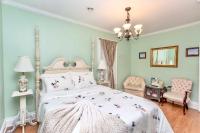 Zimmer mit Queensize-Bett