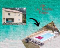 B&B Vesseaux - Gite LES BOUCHES ROUGES avec piscine privée - Bed and Breakfast Vesseaux