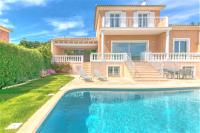 Villa piscine avec magnifique vue mer panoramique - B&B Biot