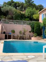 Rez-de Villa Piscine - B&B Cavalaire-sur-Mer
