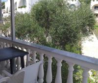Apartment mit 1 Schlafzimmer und Gartenblick