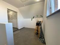 Studio mit Gartenblick
