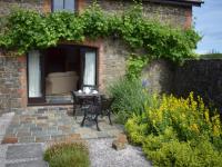 Cottage mit Gartenblick