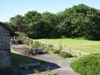 Cottage mit Gartenblick