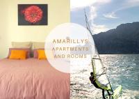 B&B Nago–Torbole - Amarillys Apartment and Rooms in CasaClima (climate certification) - Bed and Breakfast Nago–Torbole