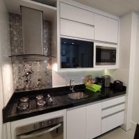 Loft encantador B - 8 km de Floripa - B&B