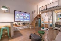 Tonight Homestey Shanghai Apartment Good Location 6421 - Bed and Breakfast Sjanghai