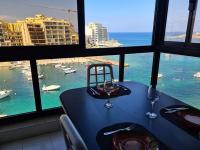 B&B St. Julian's - Spinola Bay Sea Front Apt 6 - Bed and Breakfast St. Julian's