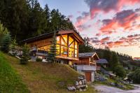 Luxury Spa Chalet with Jacuzzi and Sauna - B&B La Tzoumaz