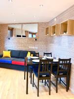 Appartement chaleureux au pied des pistes, 4 personnes, wifi - B&B Val Thorens