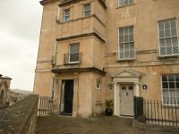 Central Georgian Garden Flat with Free Parking - B&B Bath