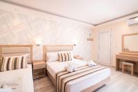 Habitación Triple Deluxe con vistas al mar