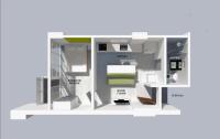 Apartment with Balcony