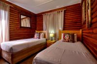Cabaña de madera de 2 dormitorios