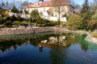 Zámeček Zdíky - Moderní velký apartmán - Ferienwohnung Bujanov