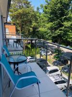 Apartament B9 Marina Jastrzębia Góra - B&B Jastrzębia Góra