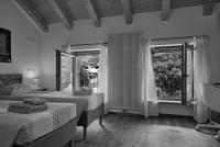 Camera Superior Matrimoniale/Doppia con Letti Singoli con Vista Montagna