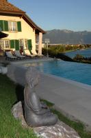 Corseaux Beach rooms-Riviera Beach apartments - B&B Vevey