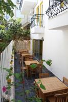 Doppelzimmer mit Gartenblick