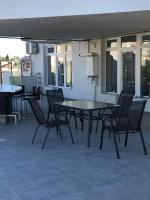 Tweepersoonskamer met Terras