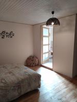 Doppelzimmer mit Gartenblick