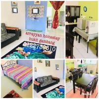 ar rayyan homestay bukit gambang - B&B Gambang