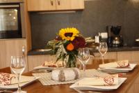 Apartment mit Dusche