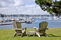 Cregoes, Mylor - Bungalow - Riverview - Free Parking & WiFi - Pet friendly - B&B Flushing