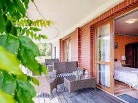 Chambre Double avec Patio