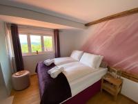 Doppelzimmer mit Gartenblick