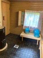 Wallinkoski accommodation - Rooms and Tentsile tent options next to River Vuoksi - B&B Imatra