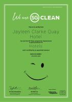 Jayleen Clarke Quay Hotel