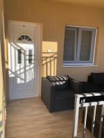 Apartment mit 1 Schlafzimmer und Gartenblick