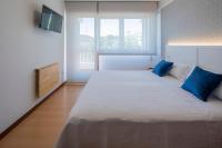 Luxe Kamer met 1 of 2 Bedden en Balkon