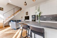 Anděl design duplex, AC, garage - B&B Praga