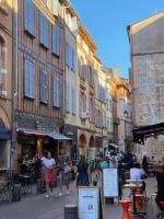 Meublé classé Carmes , entrée autonome, wifi, climatisé, petit parking privé - B&B Toulouse