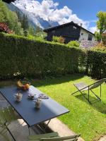 Studio au calme avec jardin et vue Mont-Blanc - Chambres d’hôtes Chamonix-Mont-Blanc