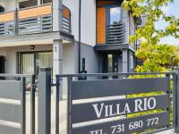 Villa Río Mielno - Bed and Breakfast Mielno