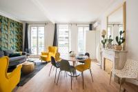 2 BR Appartement Near Tour Eiffel & Trocadéro - Chambres d’hôtes Paris