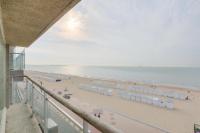 Appartementen 3 en-of 4 op de zeedijk in Knokke van Logie Marie - Chambres d'hôtes Knokke-Heist