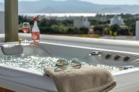 Suite Premium avec Bain à Remous Privé - Vue sur Mer