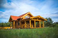 Dom z bala Sosnowy - Ferienwohnung Sensburg