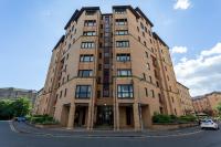 Stunning 1 Bed Merchant City Apartment with Parking - Chambres d’hôtes