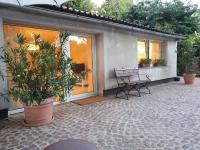 Ferienwohnung Lindenhof, zentrumsnah mit Terrasse und Grillmöglichkeit - Chambres d'hôtes Magdebourg