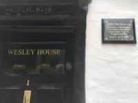 "Wesley House" Historic home in town Centre with Parking Options - B&B Shrewsbury