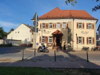 B&B Rheinhausen - Gasthof Alte Post - Bed and Breakfast Rheinhausen