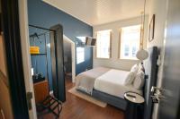 Deluxe Dreibettzimmer mit Schlossblick